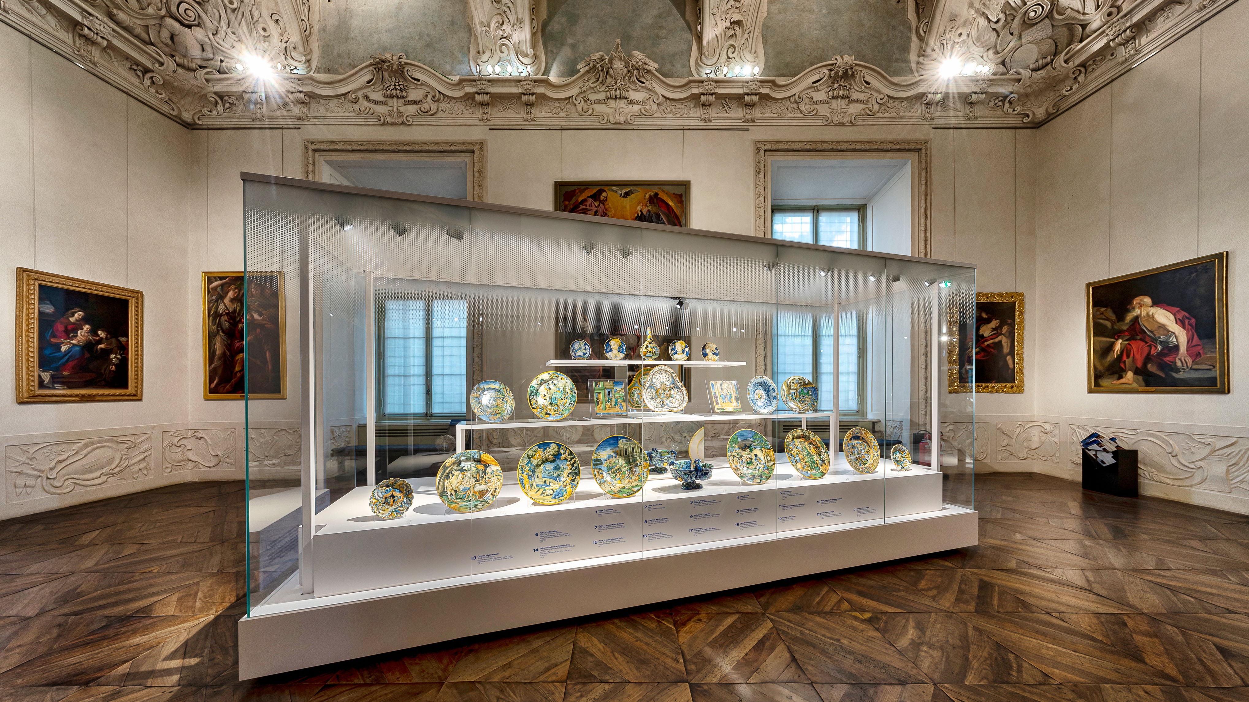 文艺复兴时期的意大利陶瓷艺术展-1