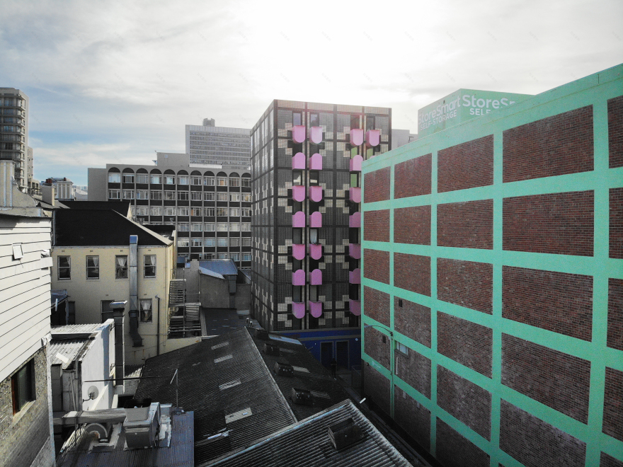 U·olo Apartments · 南非开普敦的城市微单元住宅设计丨Two Five Five Architects-49