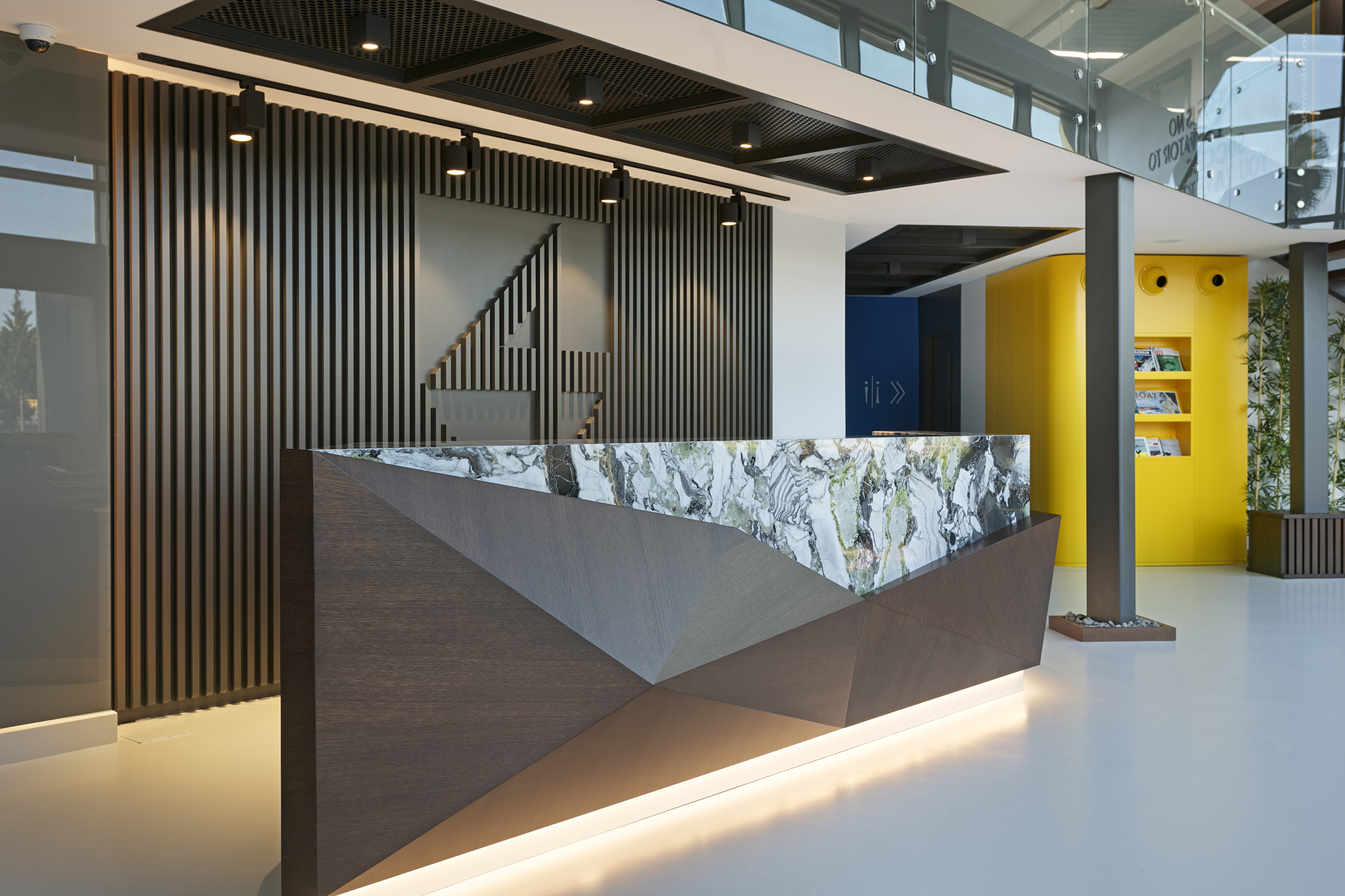 U4 Marine Offices 室内设计丨土耳其安塔利亚丨KST Architecture & Interiors-1