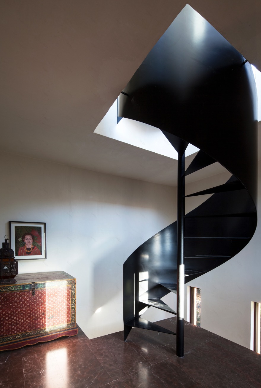 阿拉伯风格的山顶别墅——创意之作-5