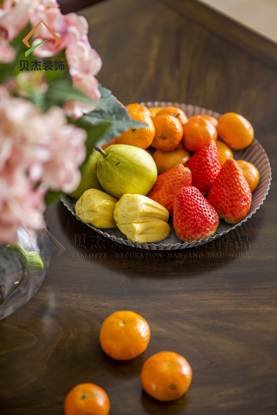 蓝山 110M2 美式风格家居设计-24