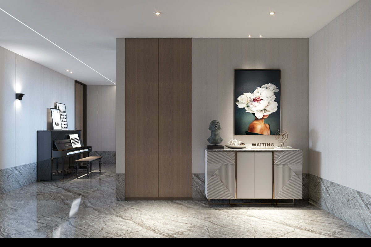 西安曲江公馆和园 | 简约雅致的都市生活空间-7