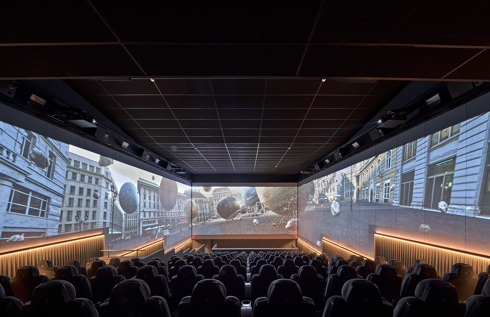 Filmax电影院的4个放映厅改造，西班牙/开发沉浸式的观影体验以吸引数字时代的观众-58