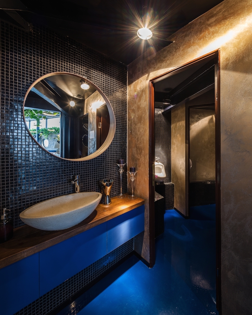 黄金几何,城市一隅的实验餐厅-8