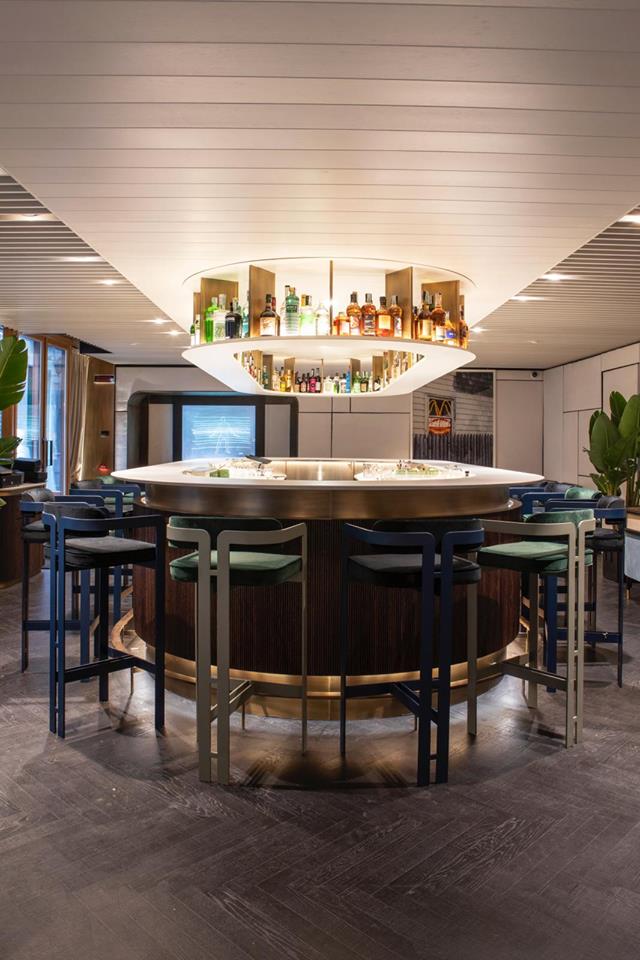 IT MILANO RESTAURANT 现代简约风餐厅设计丨意大利米兰-17