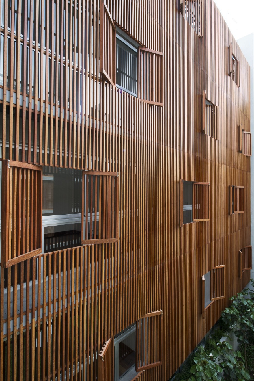 重塑传统公寓类型 | Gonzalez Moix Arquitectura 的 Los Castaños 项目-7