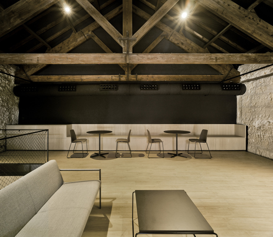 惊艳翻新的 19 世纪工业建筑 | Posito Pesquero-18