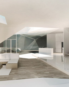 IwamotoScott Architecture丨别墅建筑丨Jin Hai Lake Villa
