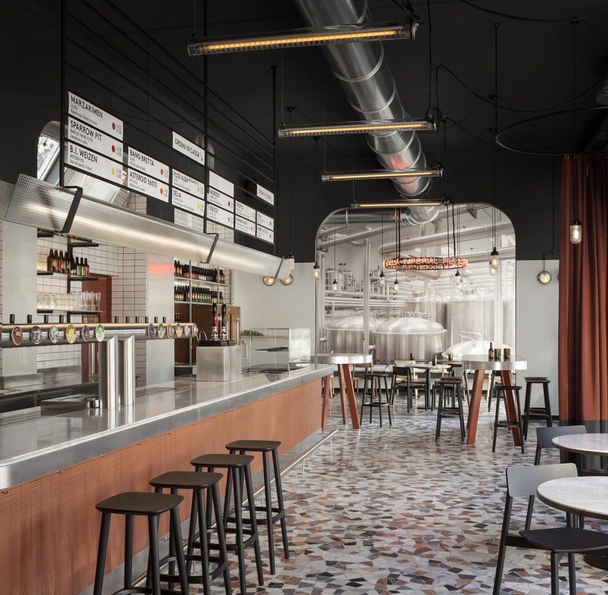 米兰 Birrificio Italiano 酒吧,彰显手酿啤酒独特魅力-10