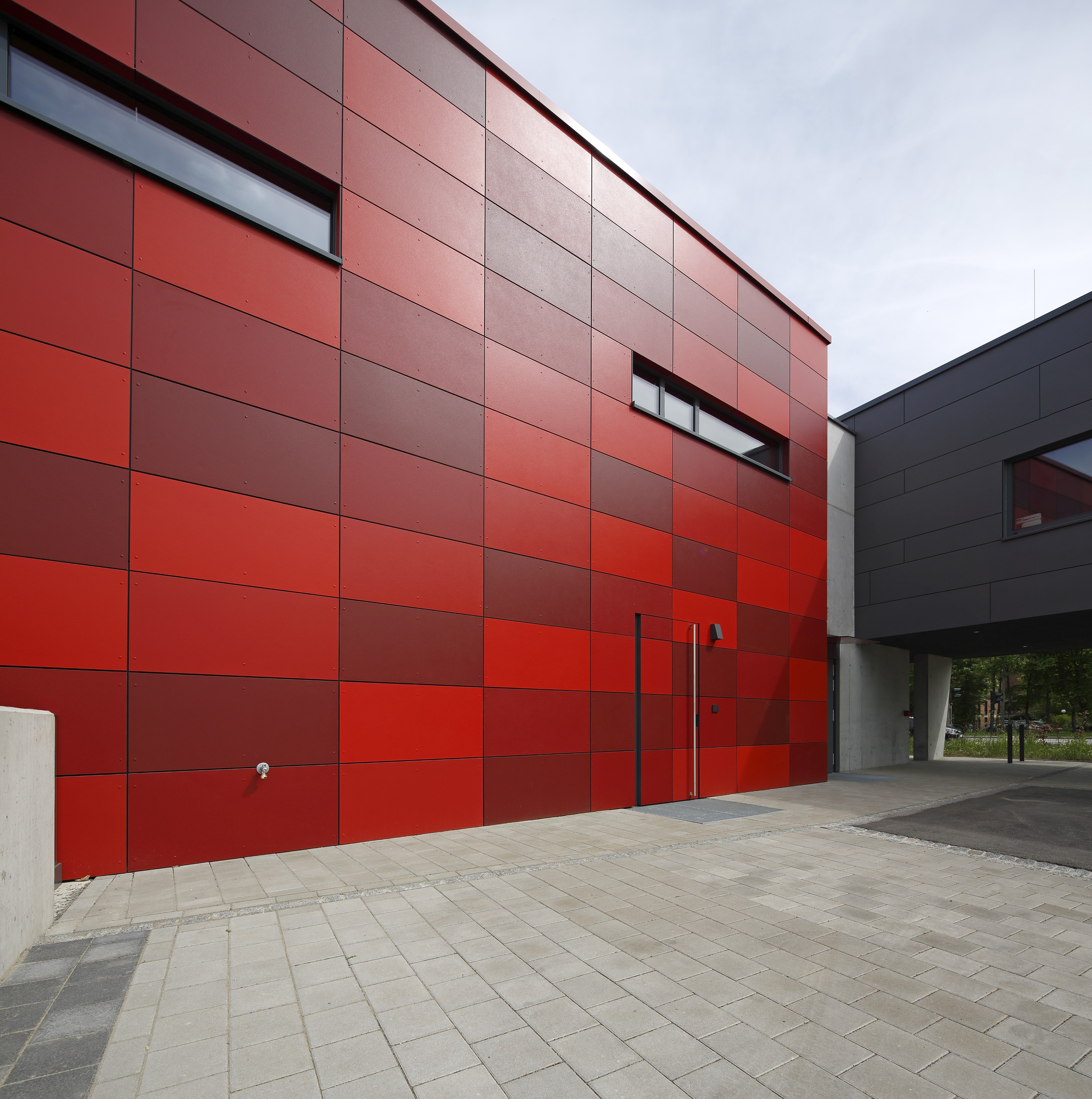 Fire station- Nueva estación de bomberos- Nuovi vigili del fuoco- Ny brandkår- Neubau Feuerwehr, HochBauAmt Regensburg Germany-38