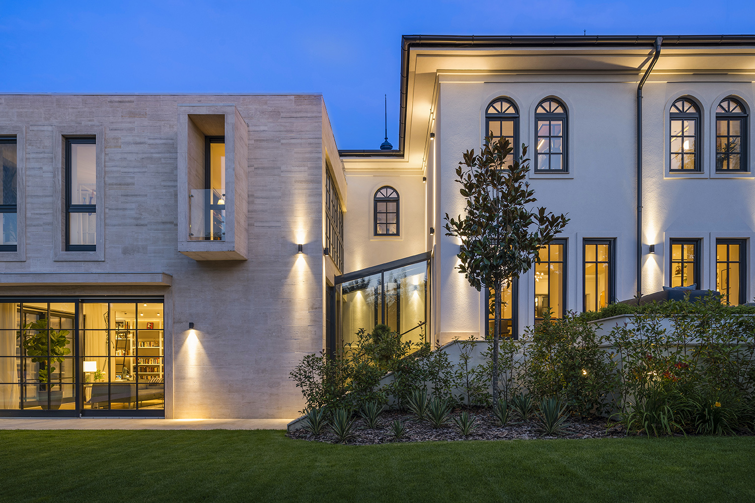 Balint Jaksa丨别墅丨The Villa rebuilt-19