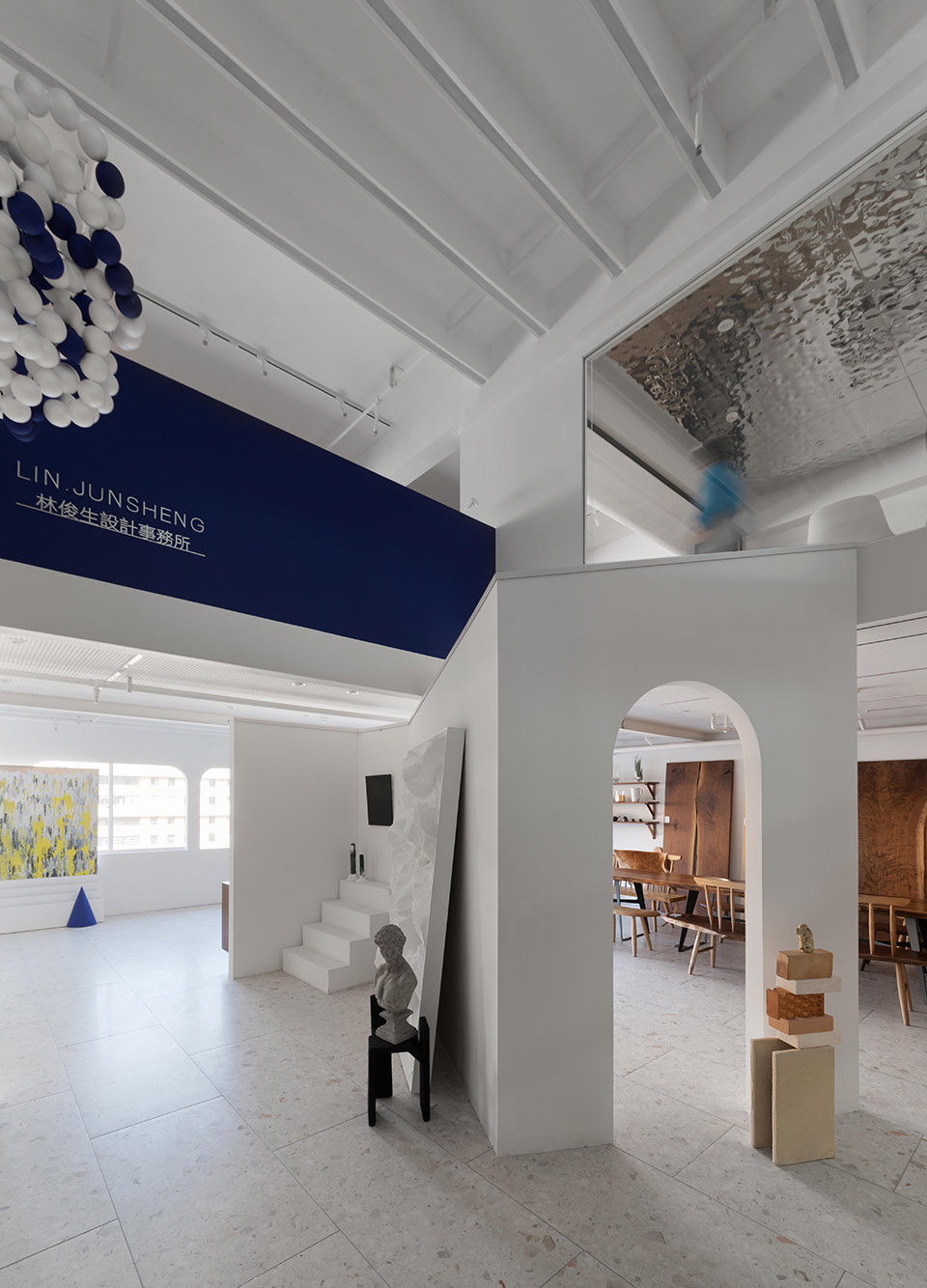 绘生活软装设计工作室，杭州/令人向往的艺术办公空间-13