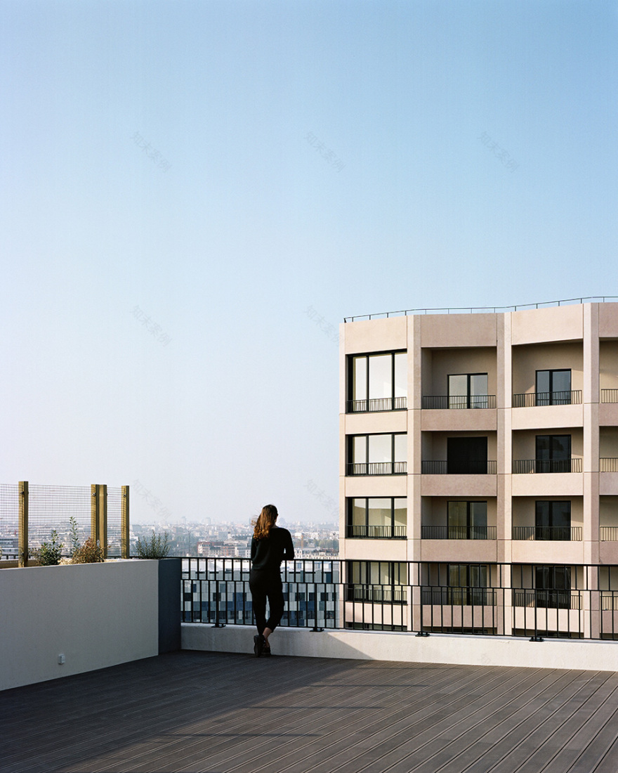 巴黎 Clichy-Batignolles 社区文化中心-103