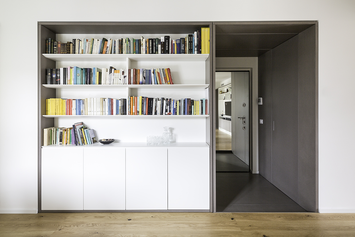 米兰近郊翻新公寓设计-11