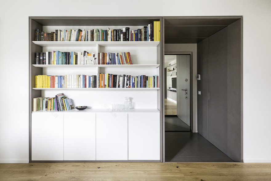 米兰近郊翻新公寓设计-11