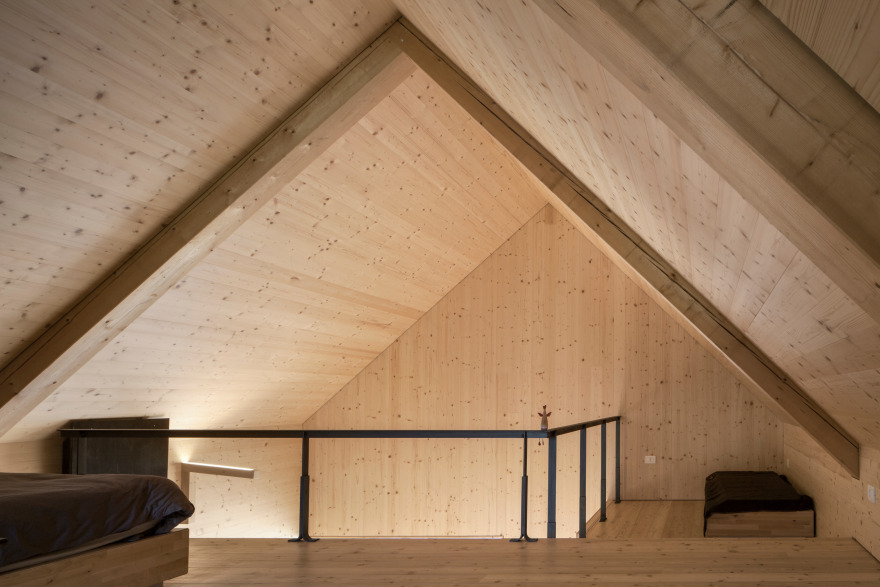 简朴与精致的碰撞 | 山地别墅设计-17