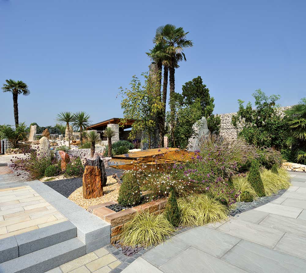 石之魅力 · 室外空间设计与自然共生-9