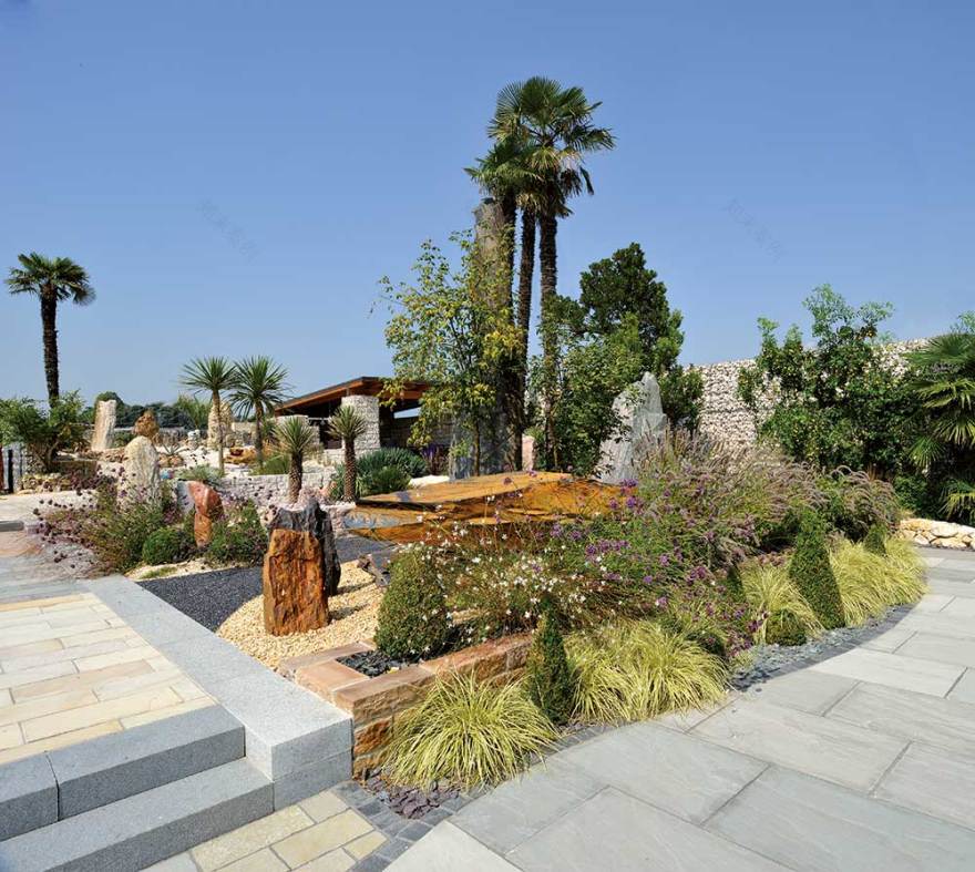 石之魅力 · 室外空间设计与自然共生-9