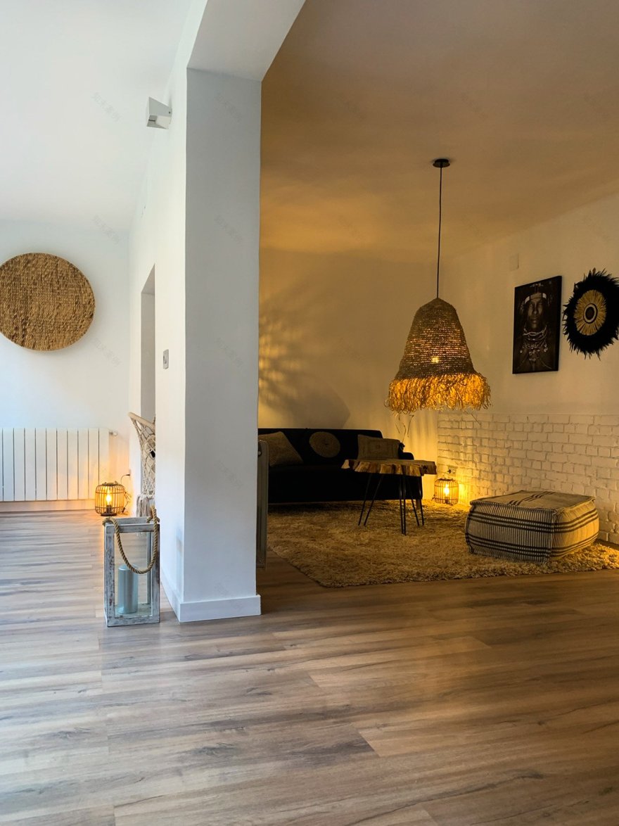 马德里市中心 40 平米温馨公寓 | 花园与城市生活的完美结合-4