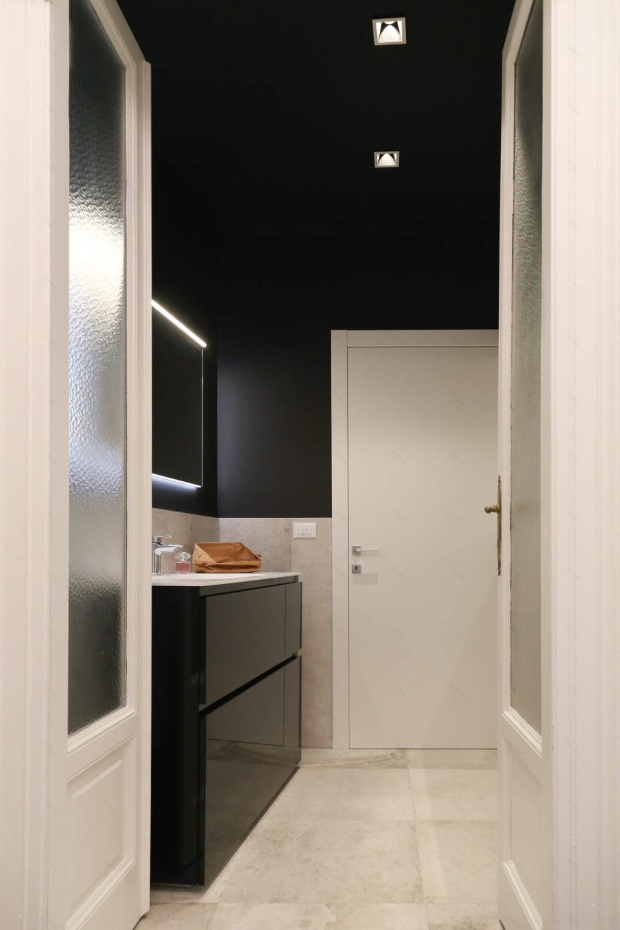 Gallarate 老城区历史公寓的现代重生-16