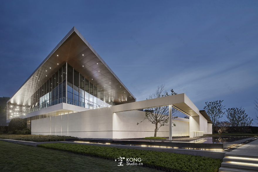 天府绿郡销售中心丨WTD 威尔森设计-3