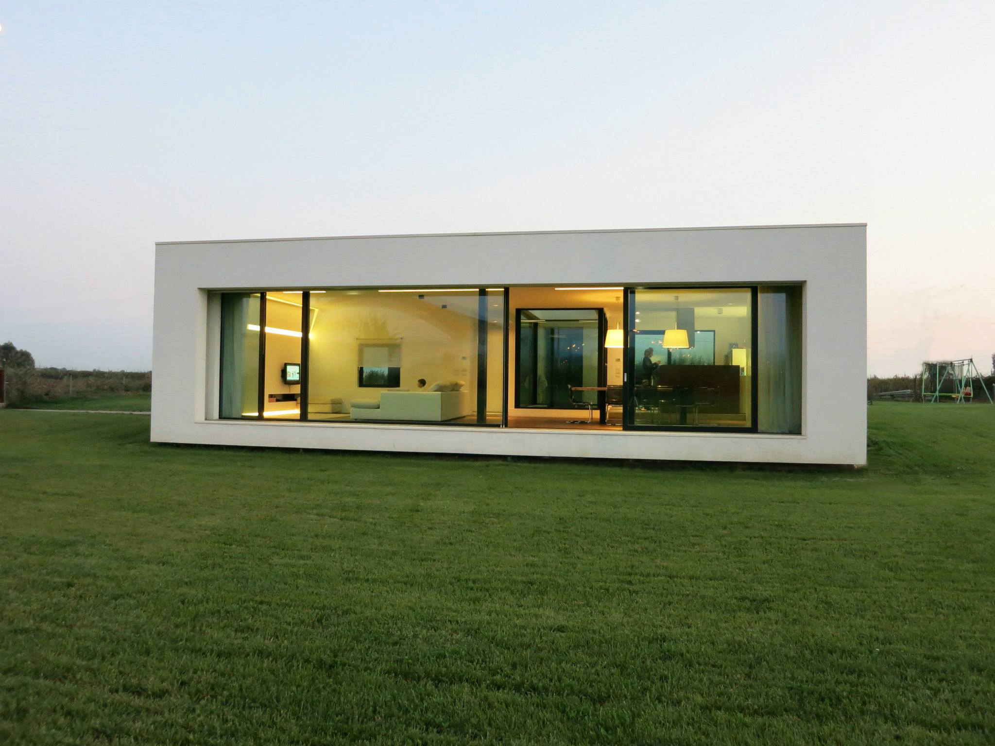 融入自然的钻石之家-0