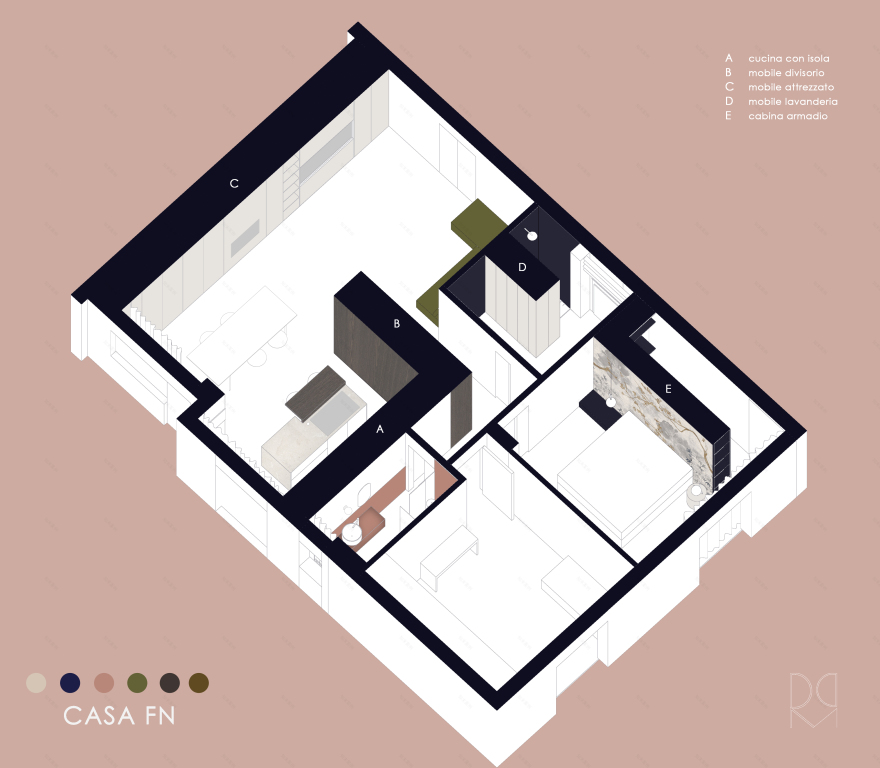 个性化公寓设计-28