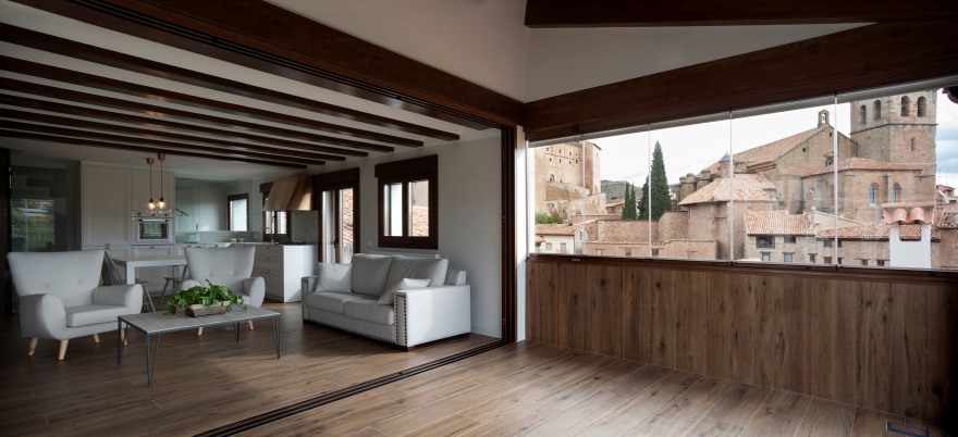 西班牙现代乡村别墅,城堡与果园之间的诗意栖居-6