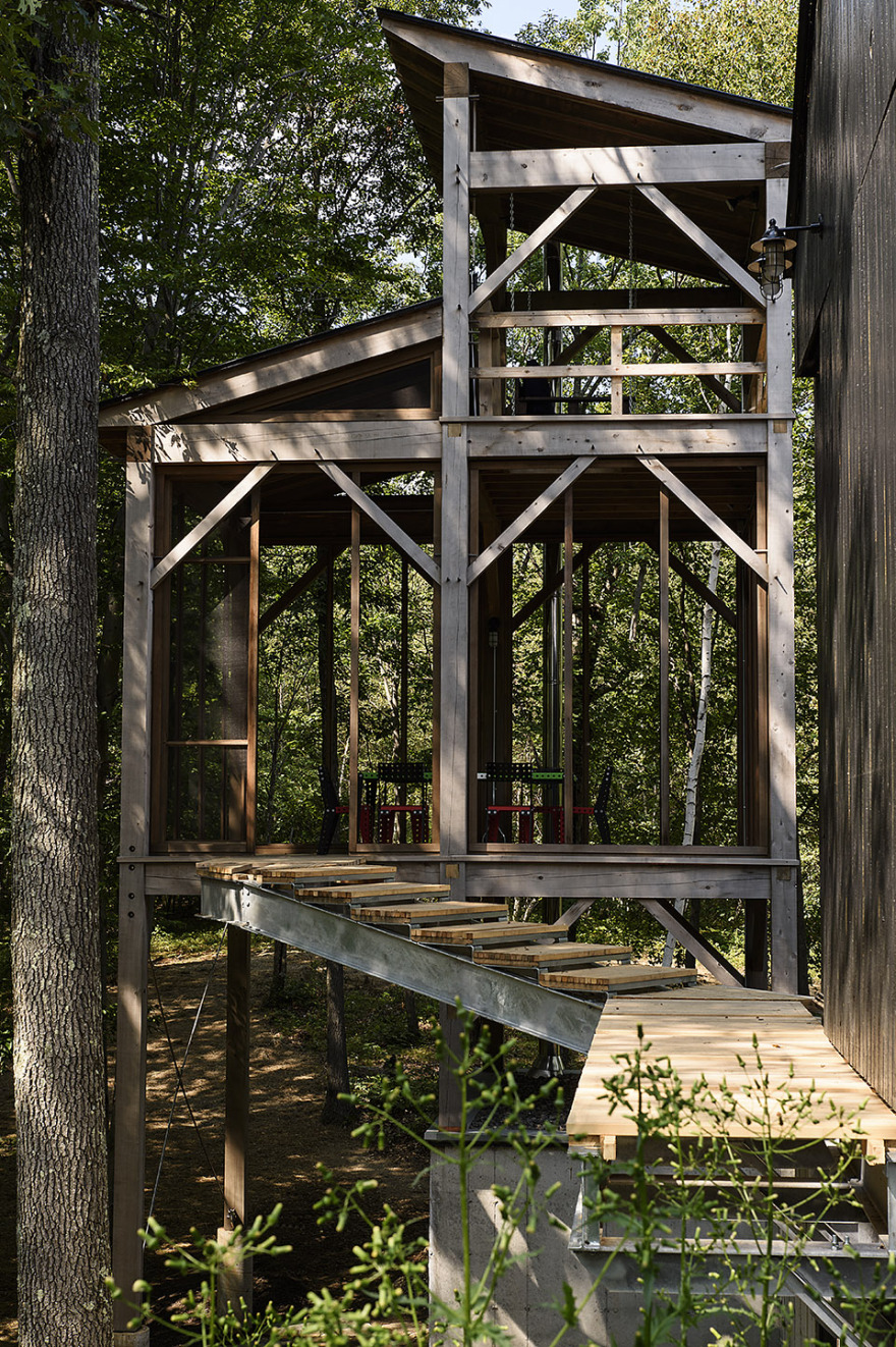 Fo· Hall 谷仓改造住宅丨BarlisWedlick-46