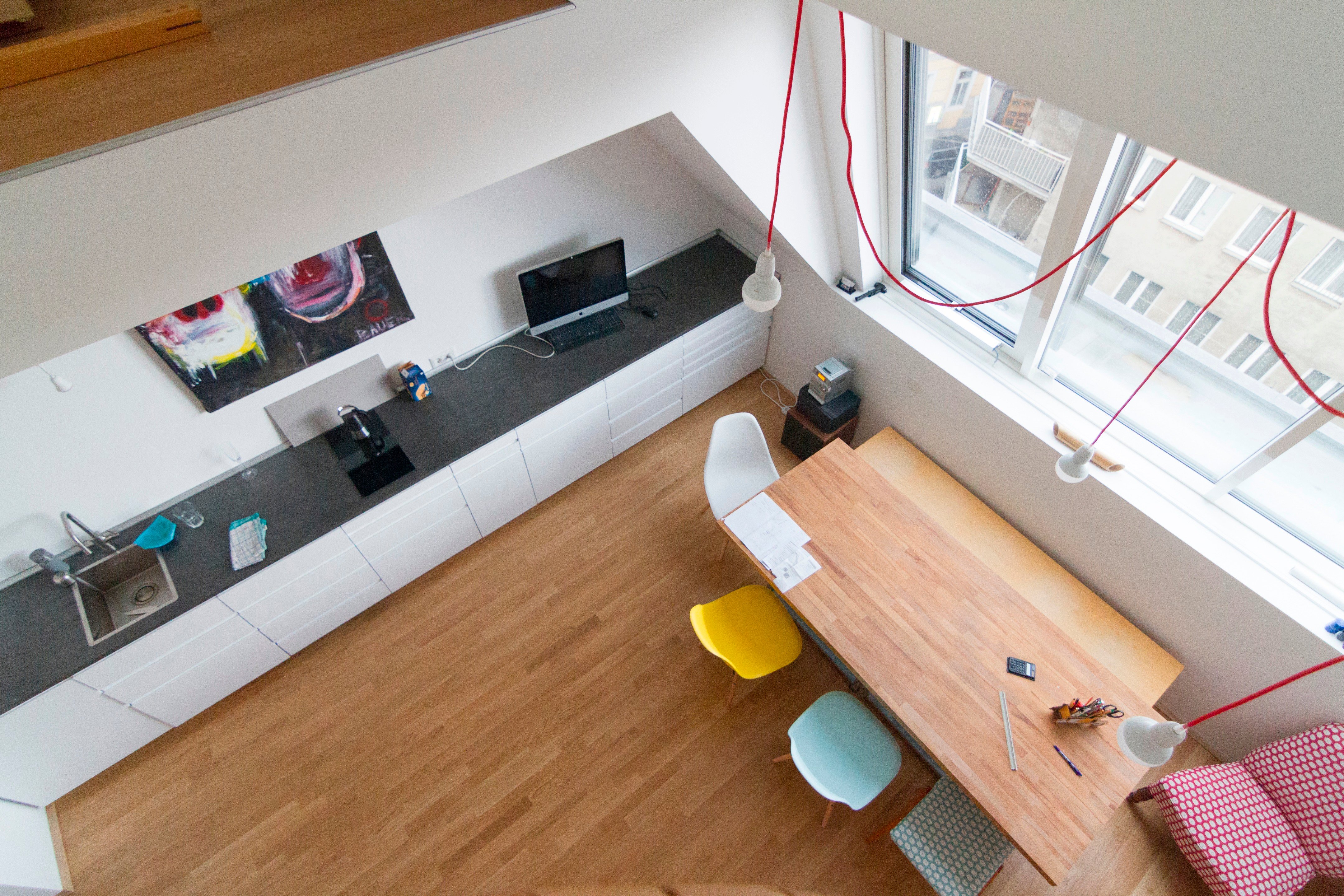 柏林 HH36 平层公寓翻新设计-0