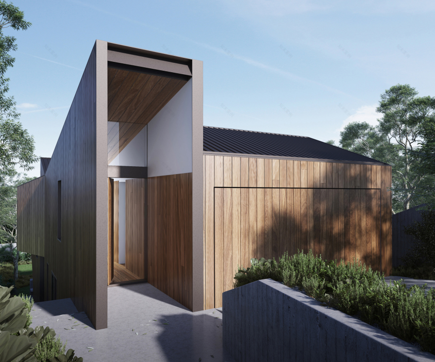 Greenwich House 别墅设计-1