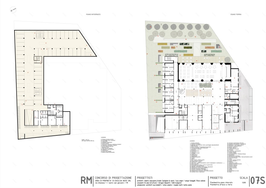 米兰风格现代学生公寓设计-1