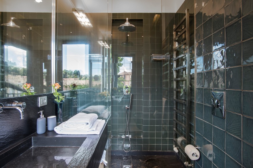 鸟语绿意中的宁静空间——罗马 Gianicolo 与 Trastevere 间 Oasi 公寓设计-36