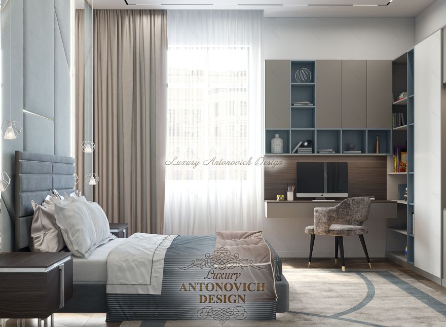 优雅的奢华公寓设计-0