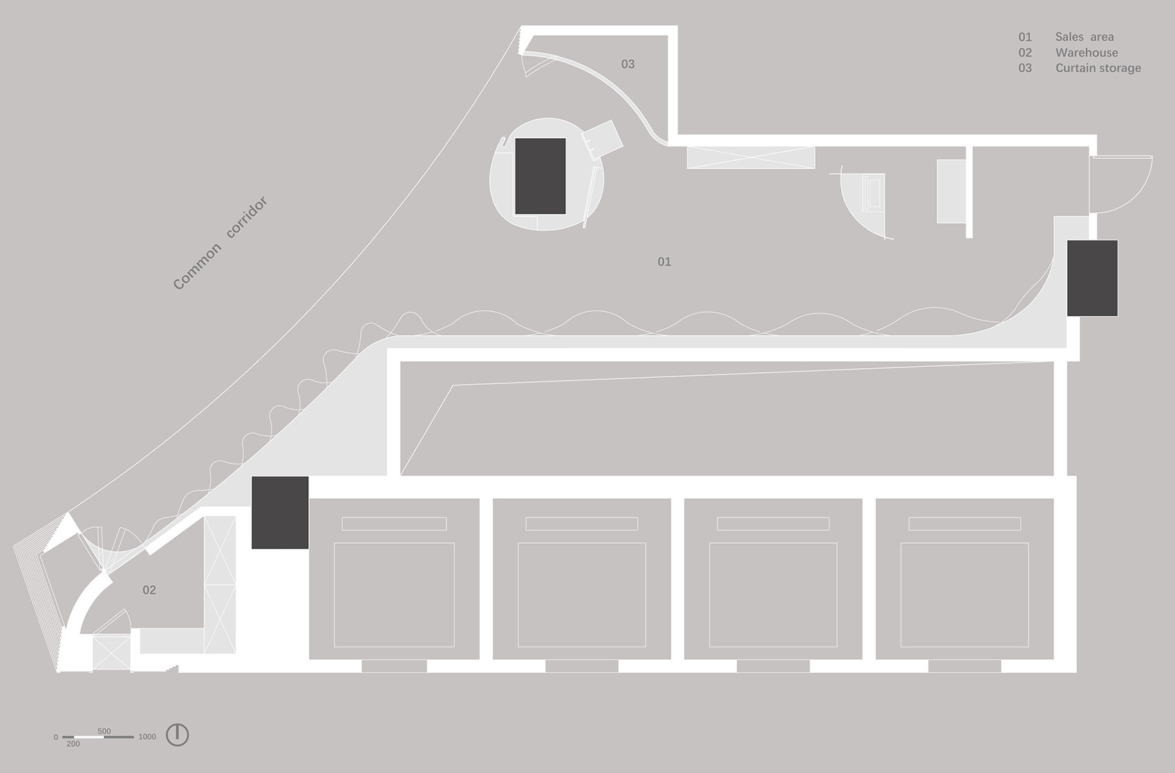 APEDE MOD 上海旗舰店丨中国上海丨say architects-45