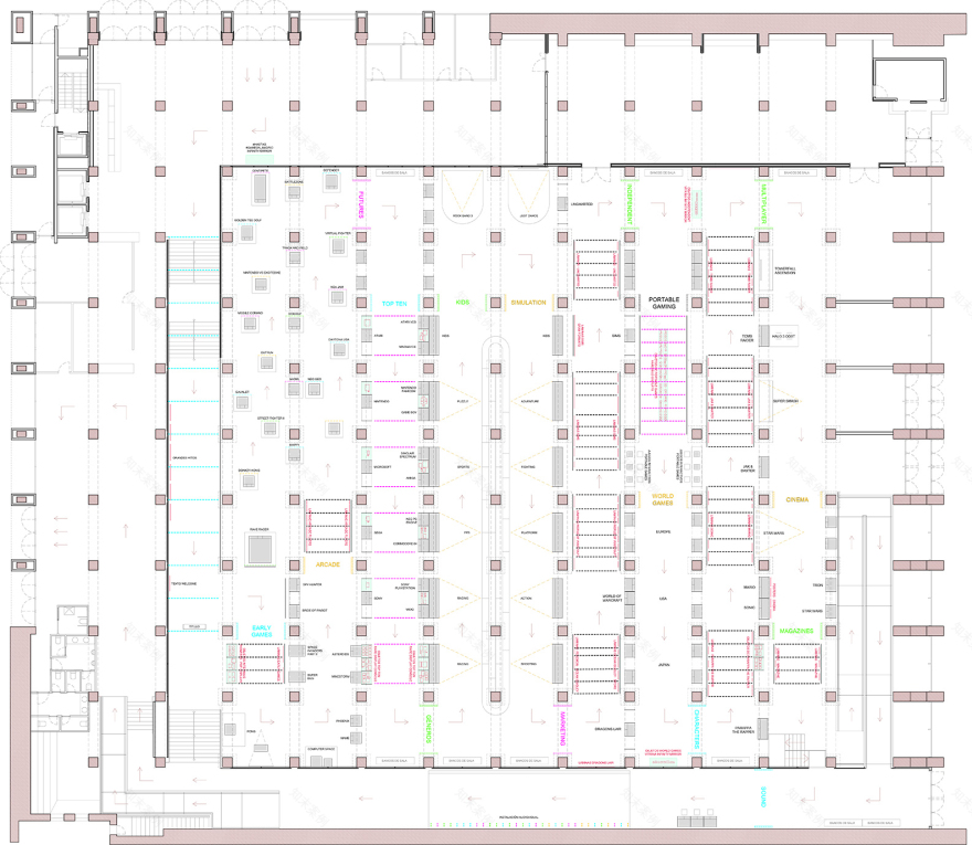 马德里“Game On”电子游戏展 | 向黄金年代致敬-10