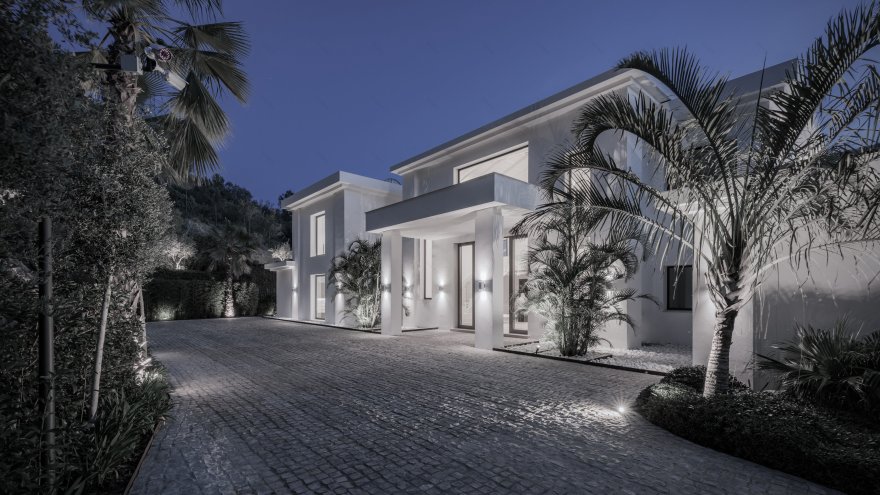 马贝拉豪华别墅 Camojan Marbella-7