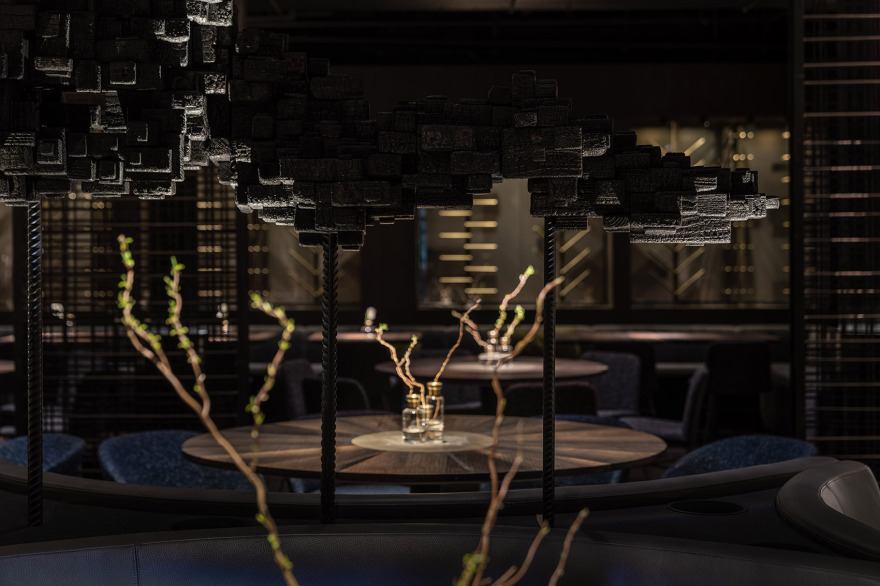 佛陀酒吧室内设计丨美国纽约丨YOD Group-64