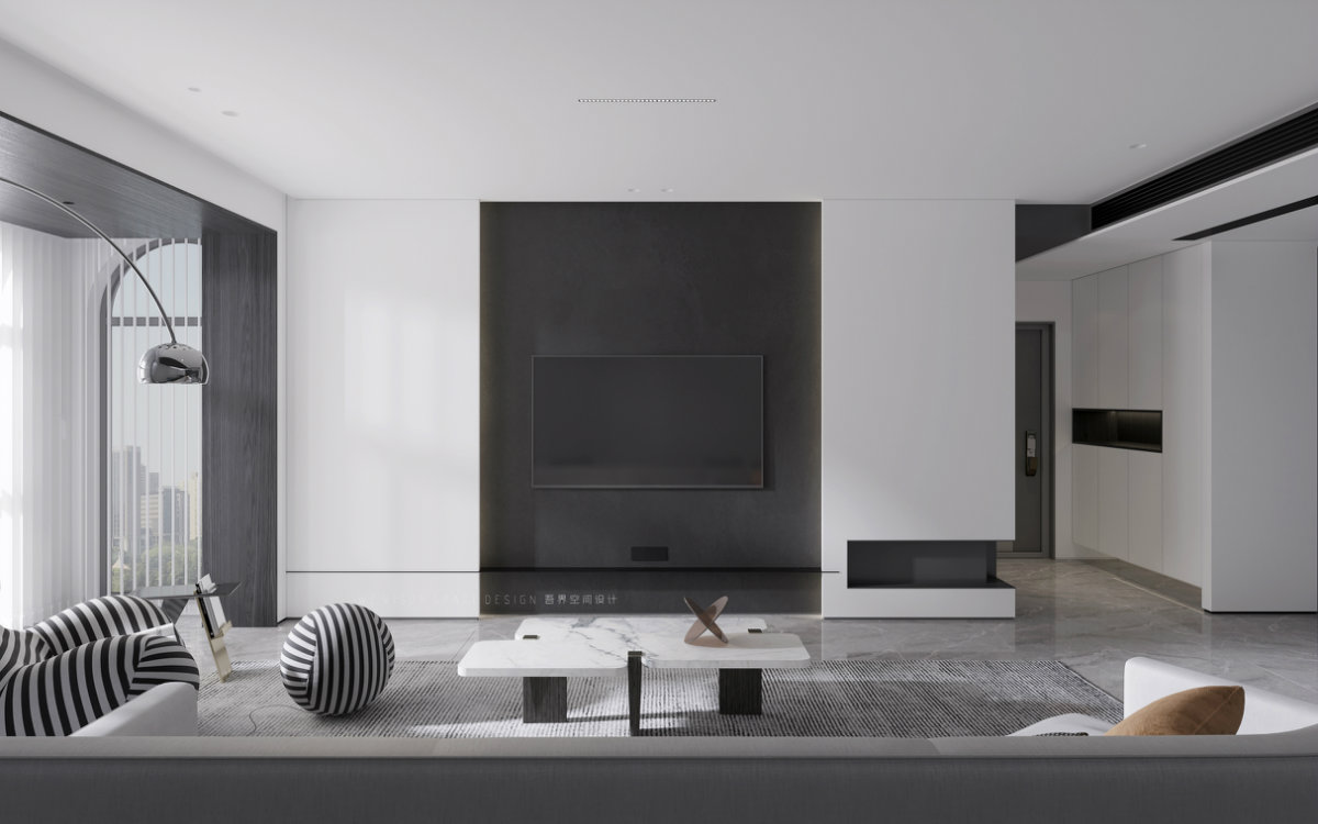 宿迁金色威尼斯 136 平米设计案例-5