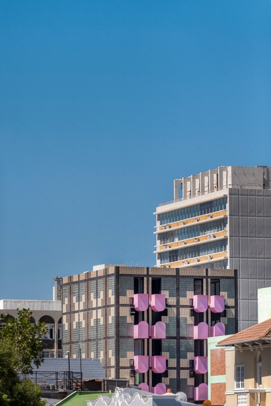 U·olo Apartments · 南非开普敦的城市微单元住宅设计丨Two Five Five Architects-17