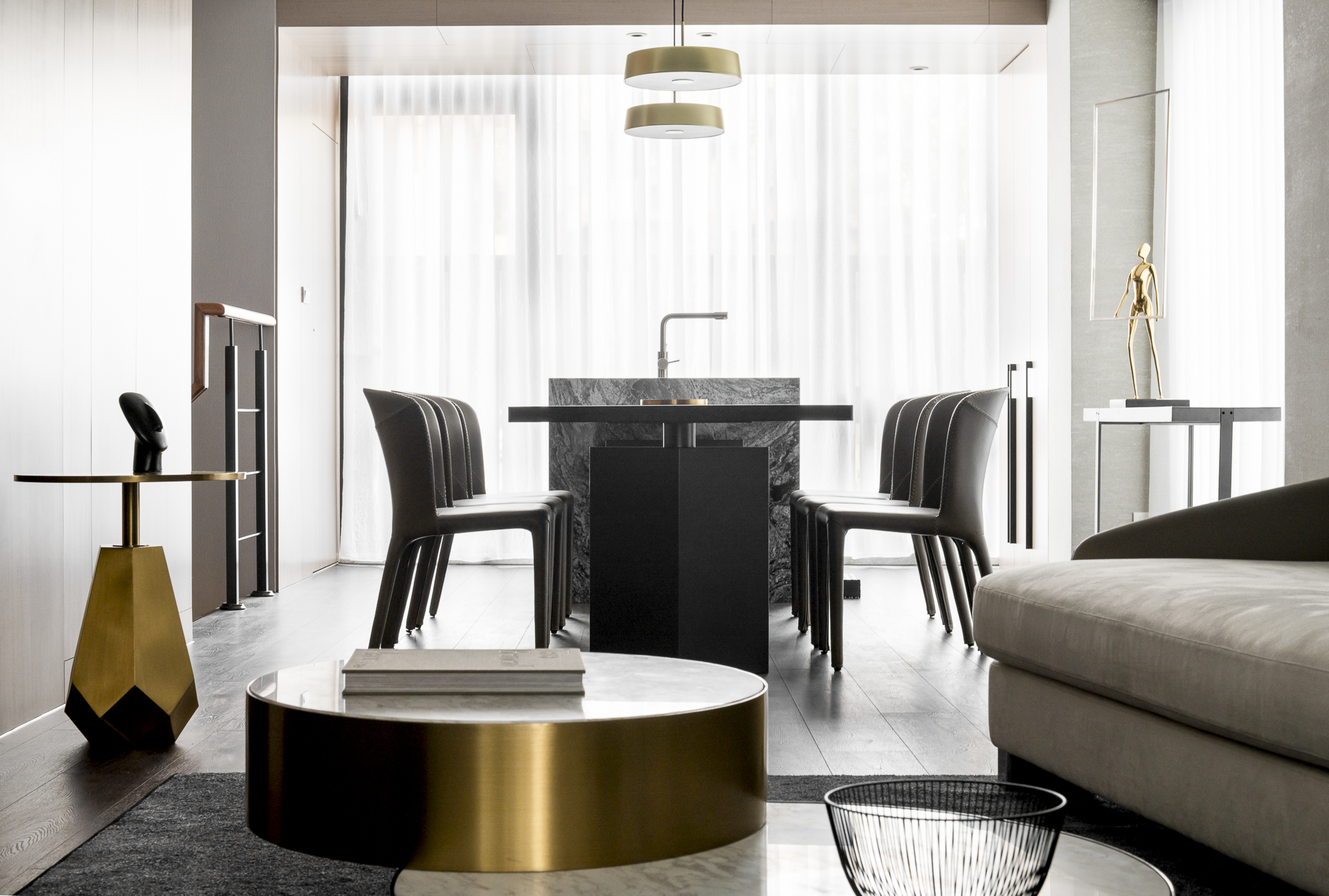 现代简约公寓｜JIXI Interior design-0