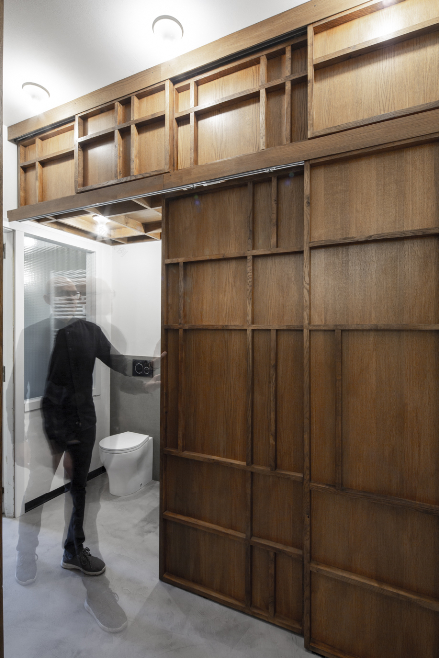 Casa M&M · 复古与现代共融的 50·60 年代风格公寓改造-13