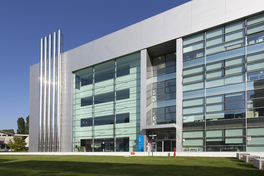 威尼斯大学教学楼 · 创新空间与景观的融合-29