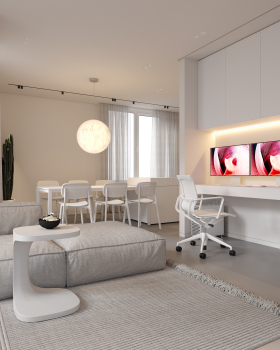 Z.Design architecture丨公寓丨DNS1