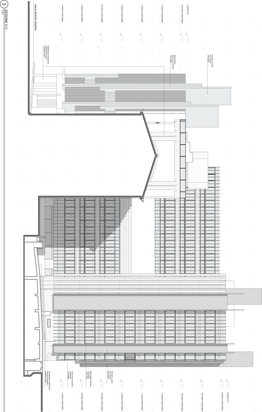 GBPA Architects丨办公建筑丨Monte Grappa 3 · Amazon HQ-19