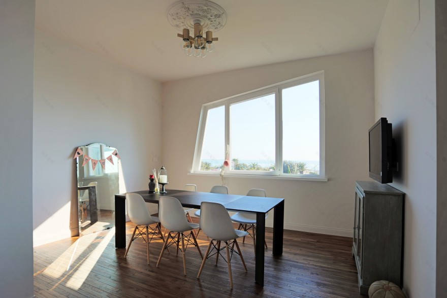 六十年代公寓的现代复古变身-32