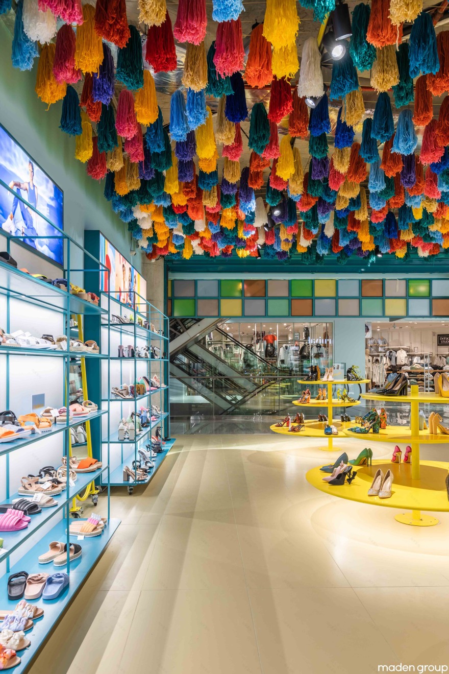 CARNIVAL 鞋店丨阿尔巴尼亚地拉那丨Maden Group-6