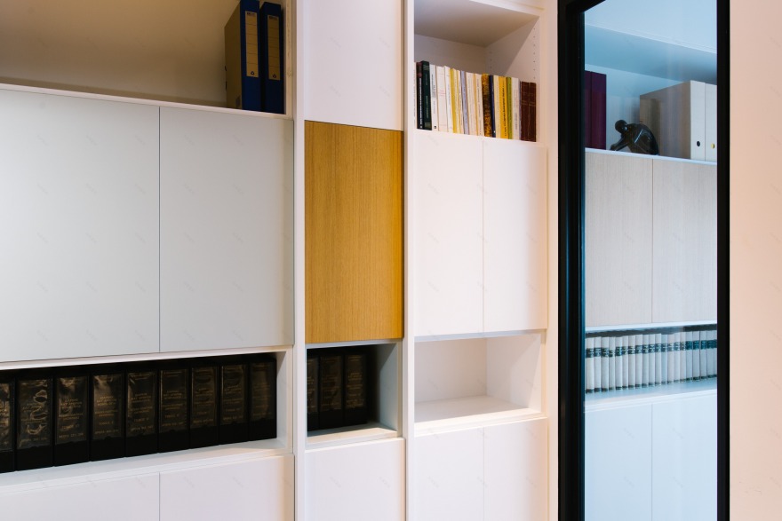 雅典智能办公空间,独特设计诠释高效功能-6