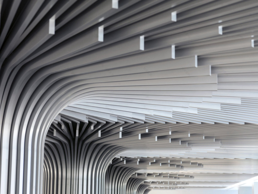 罗马技术大厅翻新 · 现代风格与先进技术的完美融合-0