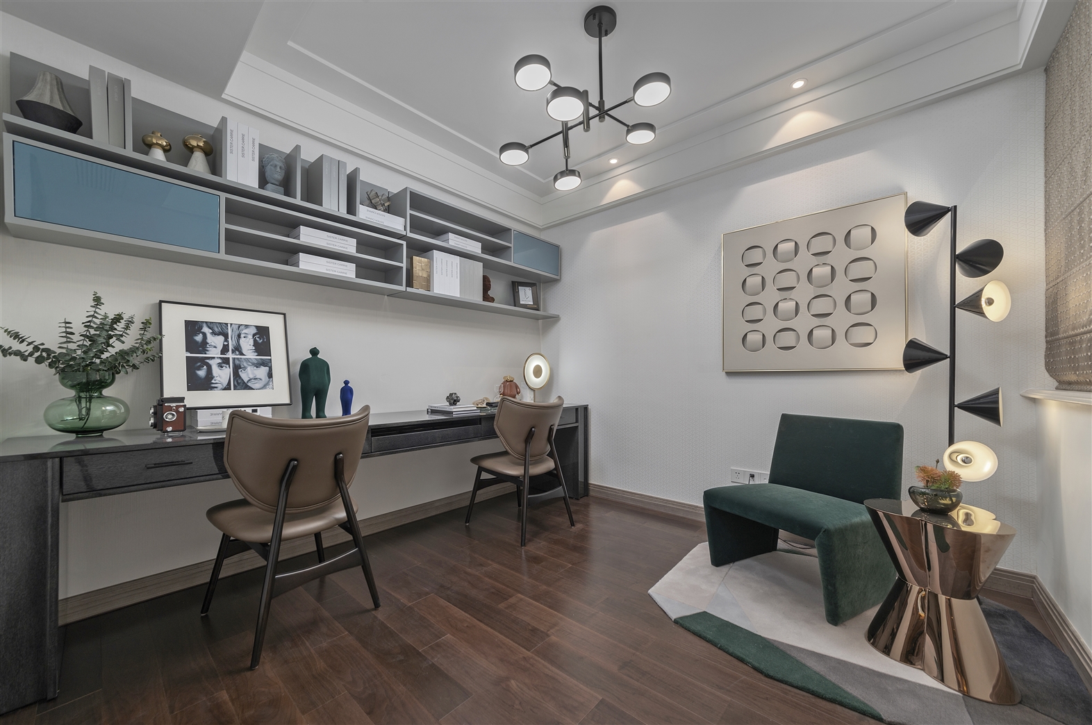 杭州中铁建古翠蓝庭Y2,G4户型样板房-39